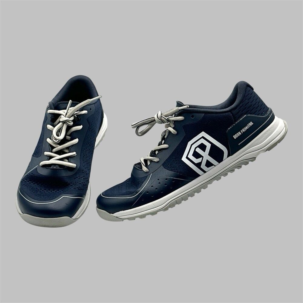 Born Primitive Savage 1 CrossFit Training Shoes Mens Size 10 Navy Blue